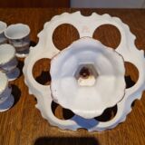 Saxon porcelain shell support XIX