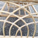 Rattan coffee table