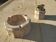 Vintage Ashtray & Lighter Duo in Travertine – Italy, 1970