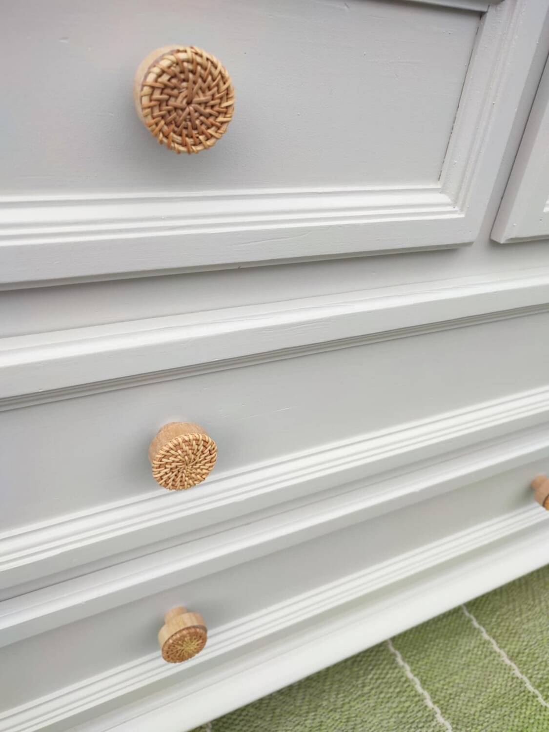 Restored vintage chest of drawers