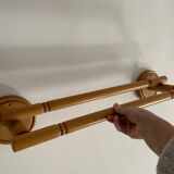 Double towel rack