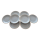 Set of 6 flat plates Villeroy and Boch Mettlach, Lucien Engel