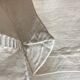 Pair of shortsowing pillowcase in linen wire without monogram