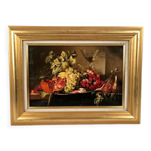 Huile sur toile xxe,