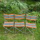 Vintage camping chairs 70s