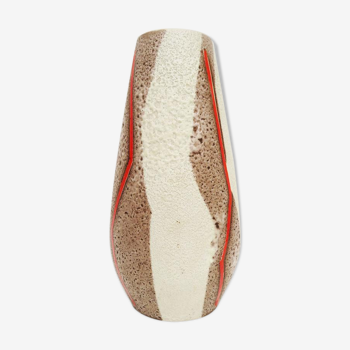 Round ceramic German vase, Scheurich Heinz Siery