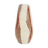 Round ceramic German vase, Scheurich Heinz Siery