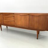 Beautiful and unique Stonehill sideboard from the 1960s made of teak wood.