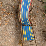 Chaise longue vintage