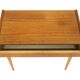 Scandinavian teak bedside table, Sweden, 1960