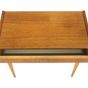 Table de chevet scandinave en teck, Suède, 1960