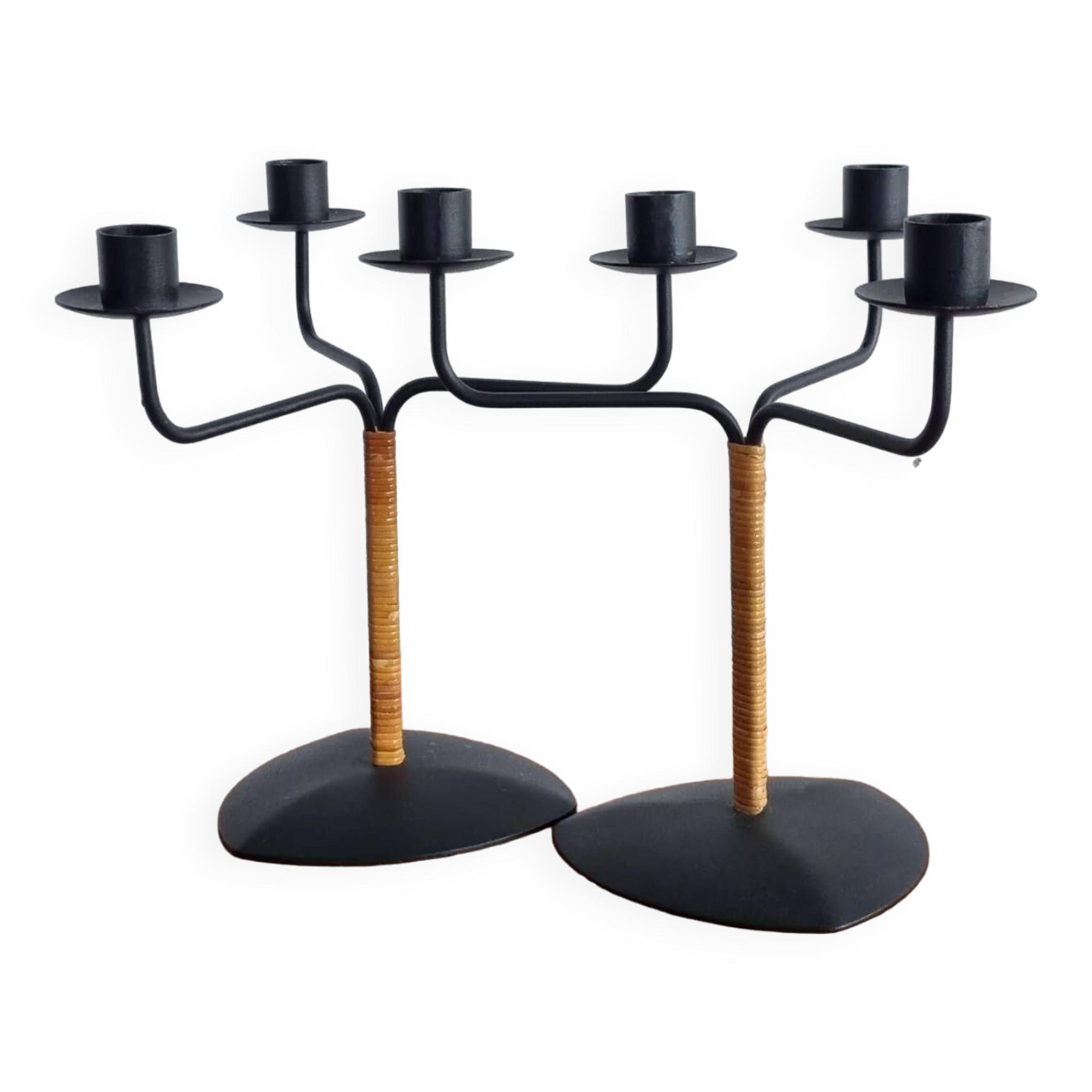 Chandeliers bougeoirs Laurids Lonborg