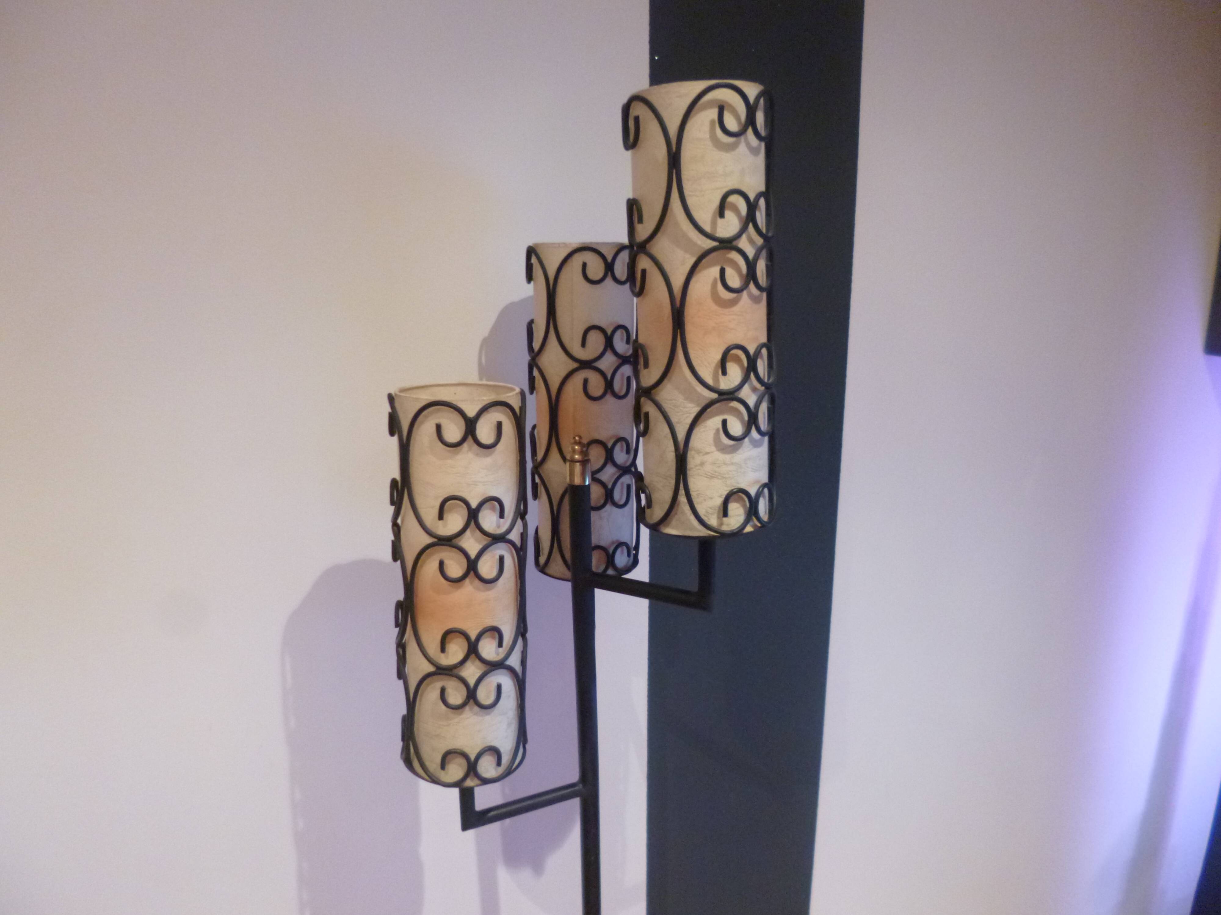 1950 vintage floor lamp