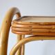 Table basse rotin