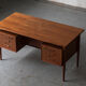 Freestanding writing desk in teak, Danish design, 1950s