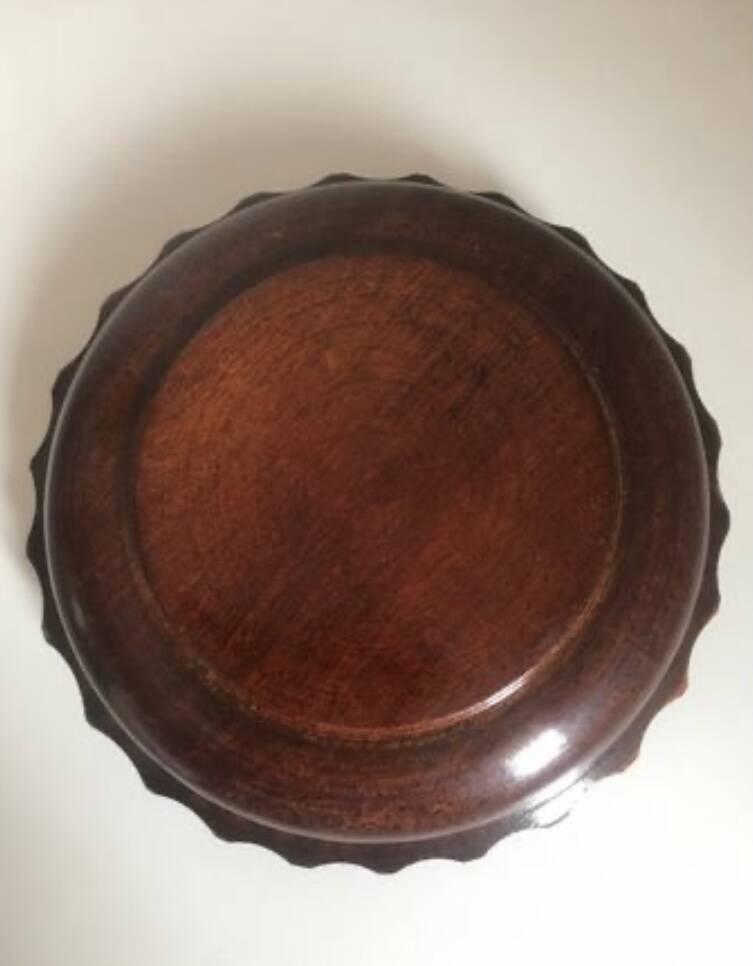 Wooden pocket emptier