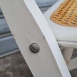 Folding chair wood and canning