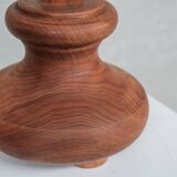Mid-Century Italian Wooden Table Lamp