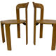 Ensemble de cinq chaises, modèle Rey 33, Bruno Rey pour Dietiker / Kusch & Co.