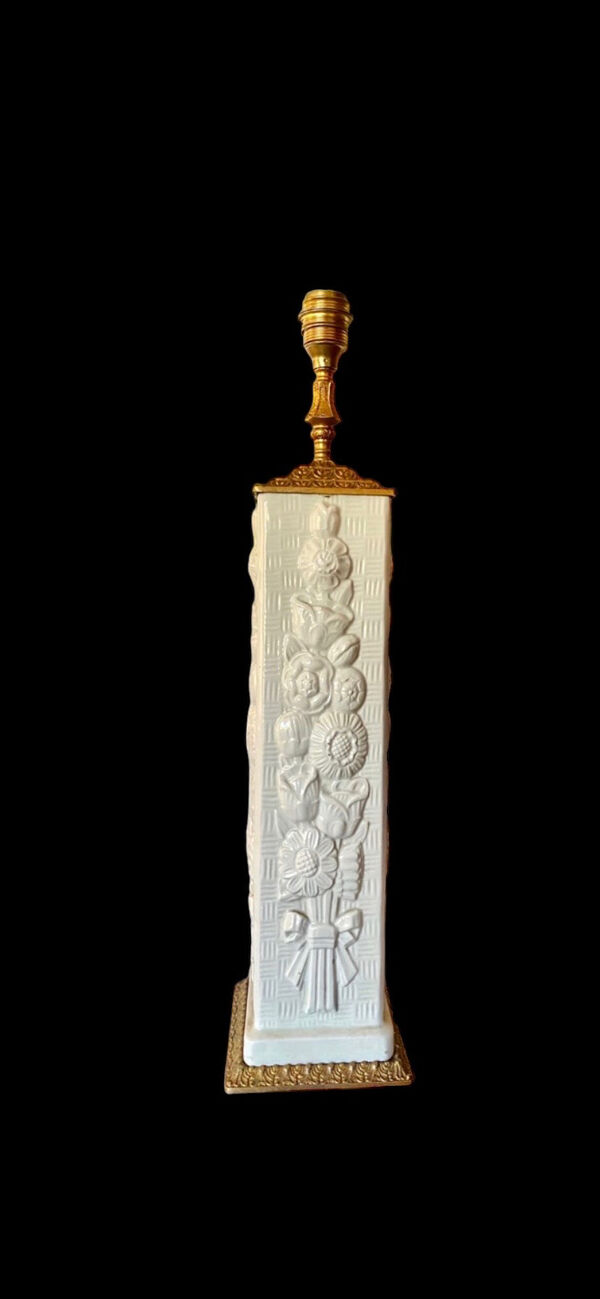 Céramique lampe de table , period Art Deco 1930
