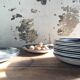 Lot of Salins graphic plates
