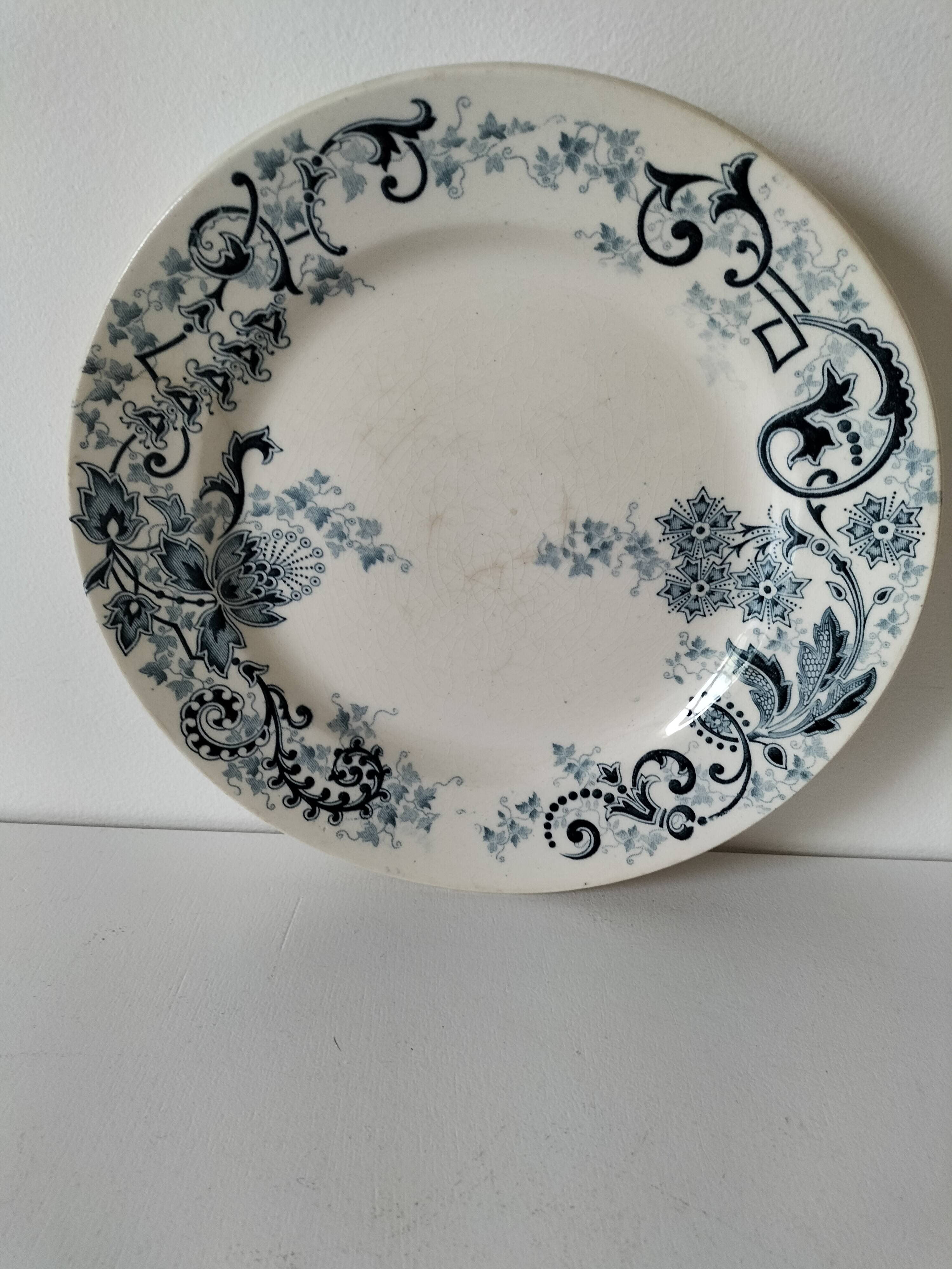 Iron earth plate HB & Cie