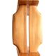 “Jonte” Pine Stool by Gilbert Marklund for Furusnickarn AB, Sweden, 1969
