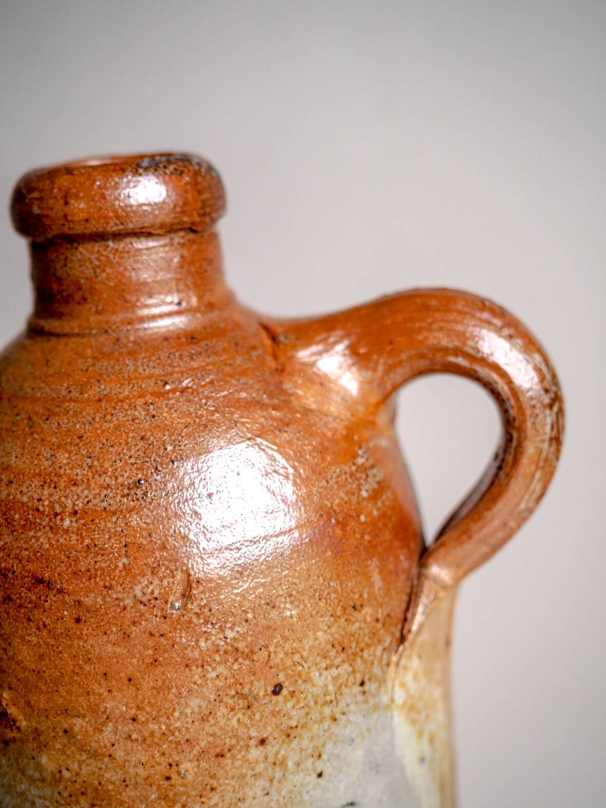 Antique Stoneware Bottle – Collector's Item