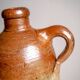 Bouteille Ancienne en Grès – Pièce de Collection