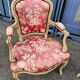Pair of antique armchairs Louis XV style