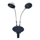 Pair of workshop lamps from the 1930s.