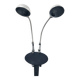 Paire de lampes d'atelier années 30