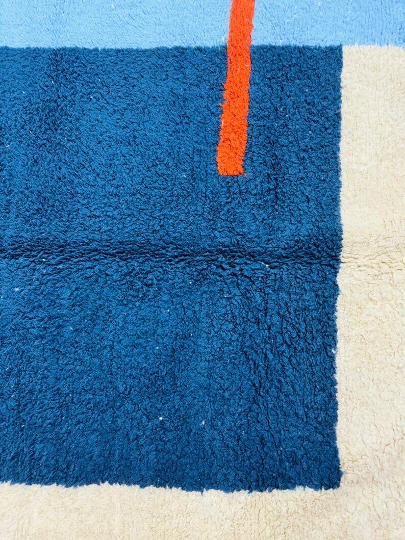 Handmade Beni Ouraine rug, size 200 x 300 cm