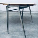 Dutch Industrial Desk attributed to Wim Rietveld for Ahrend De Cirkel, Netherlands, 1960s