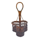 Porte-bouteilles en osier Vintage