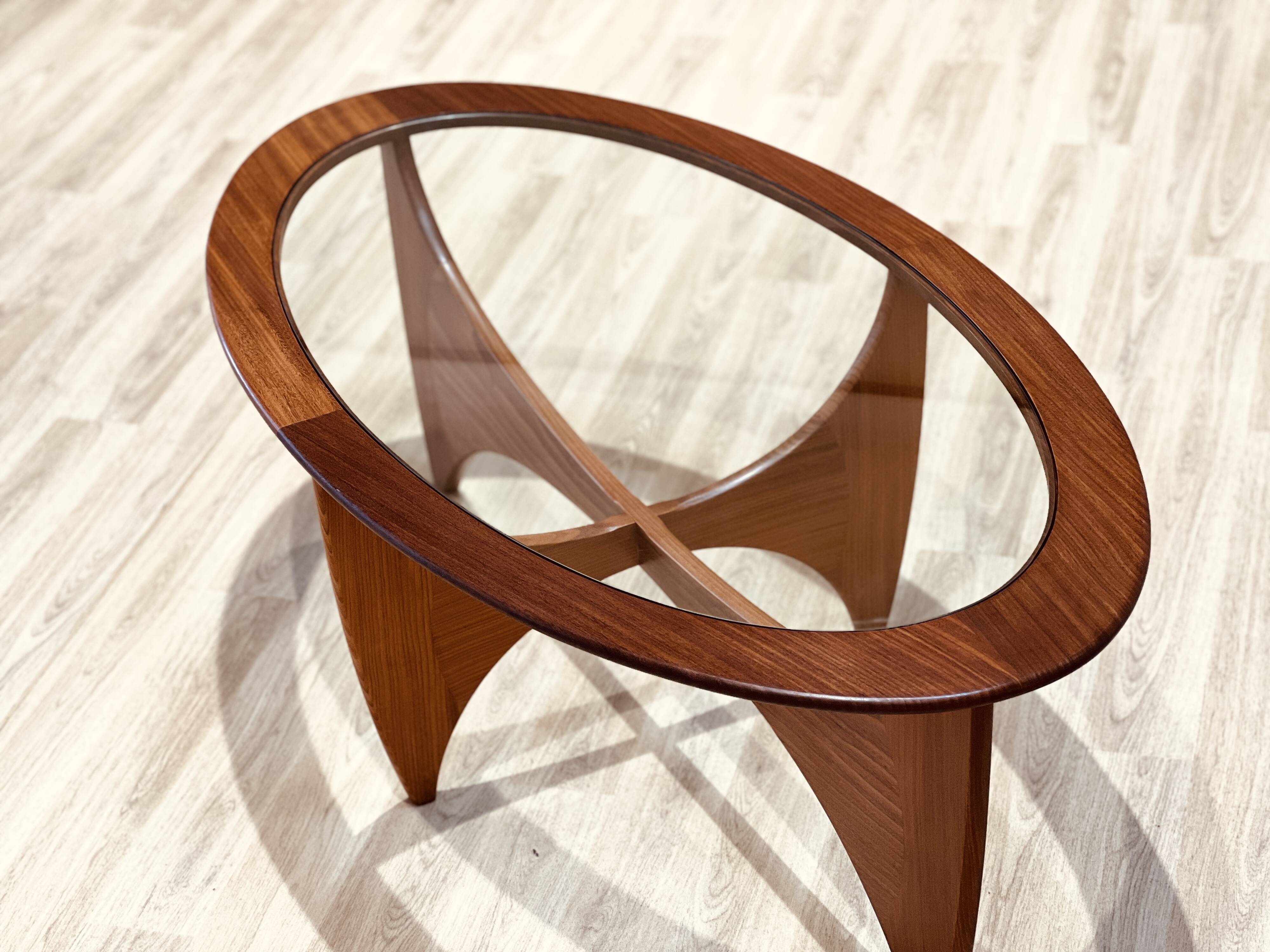 Astro Collection Oval Side Table by GPlan, 1960s