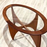 Astro Collection Oval Side Table by GPlan, 1960s