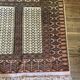 Beige wool Persian rug 210x130