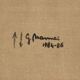 Contemporary artwork signed by Giorgio Nannei, Untitled, 1984-1986