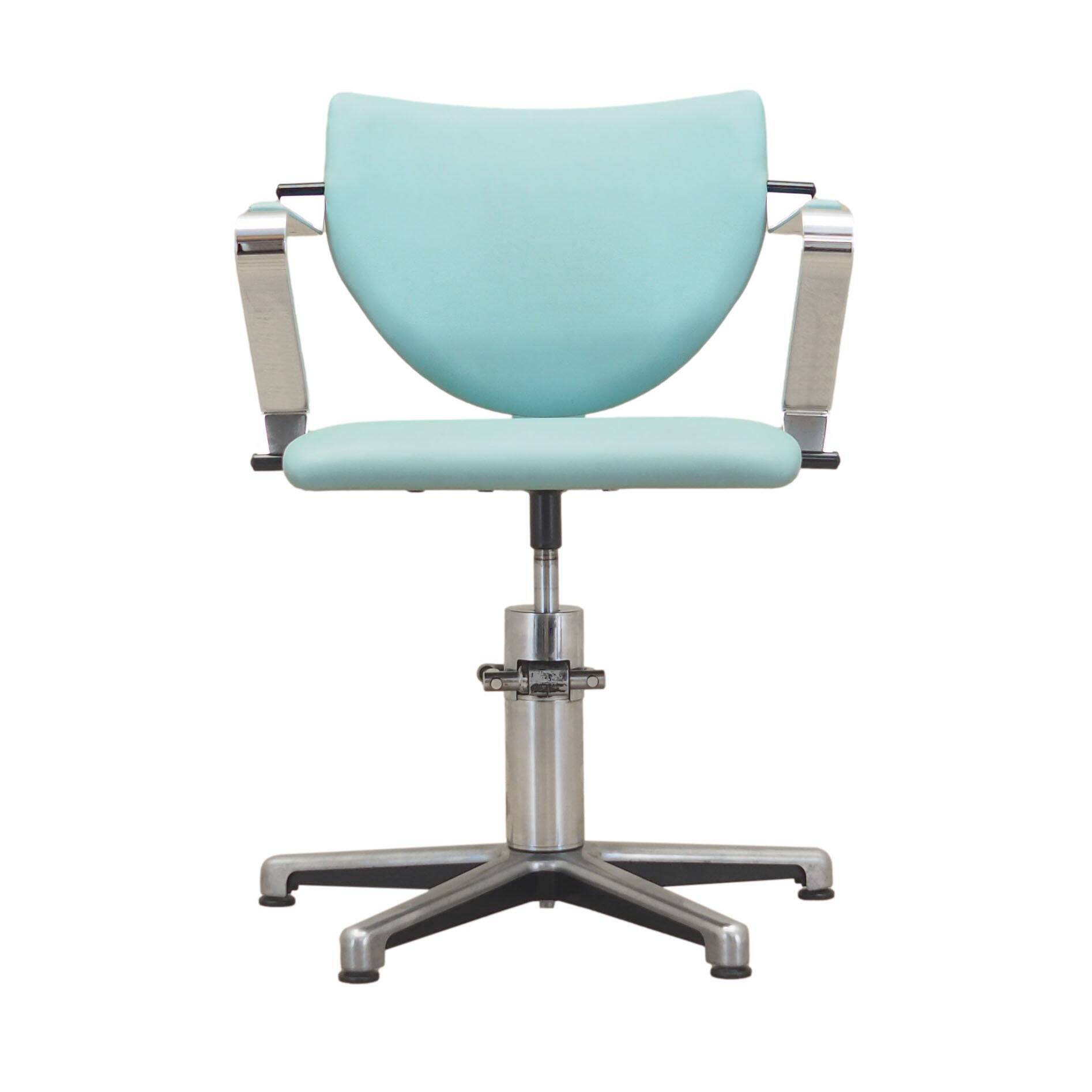 Hairdressing chair, Danish design, 1980s, production: Denmark