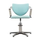 Hairdressing chair, Danish design, 1980s, production: Denmark