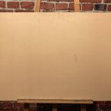 Abstract drawing laminated on mica.