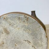 Pair of vintage stoneware vases