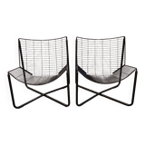 Pairs of IKEA Jarpen armchairs