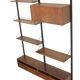 Wall system by Poul Cadovius made in the 60