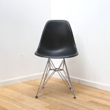 Set of 4 DSR chairs, Charles & Ray Eames