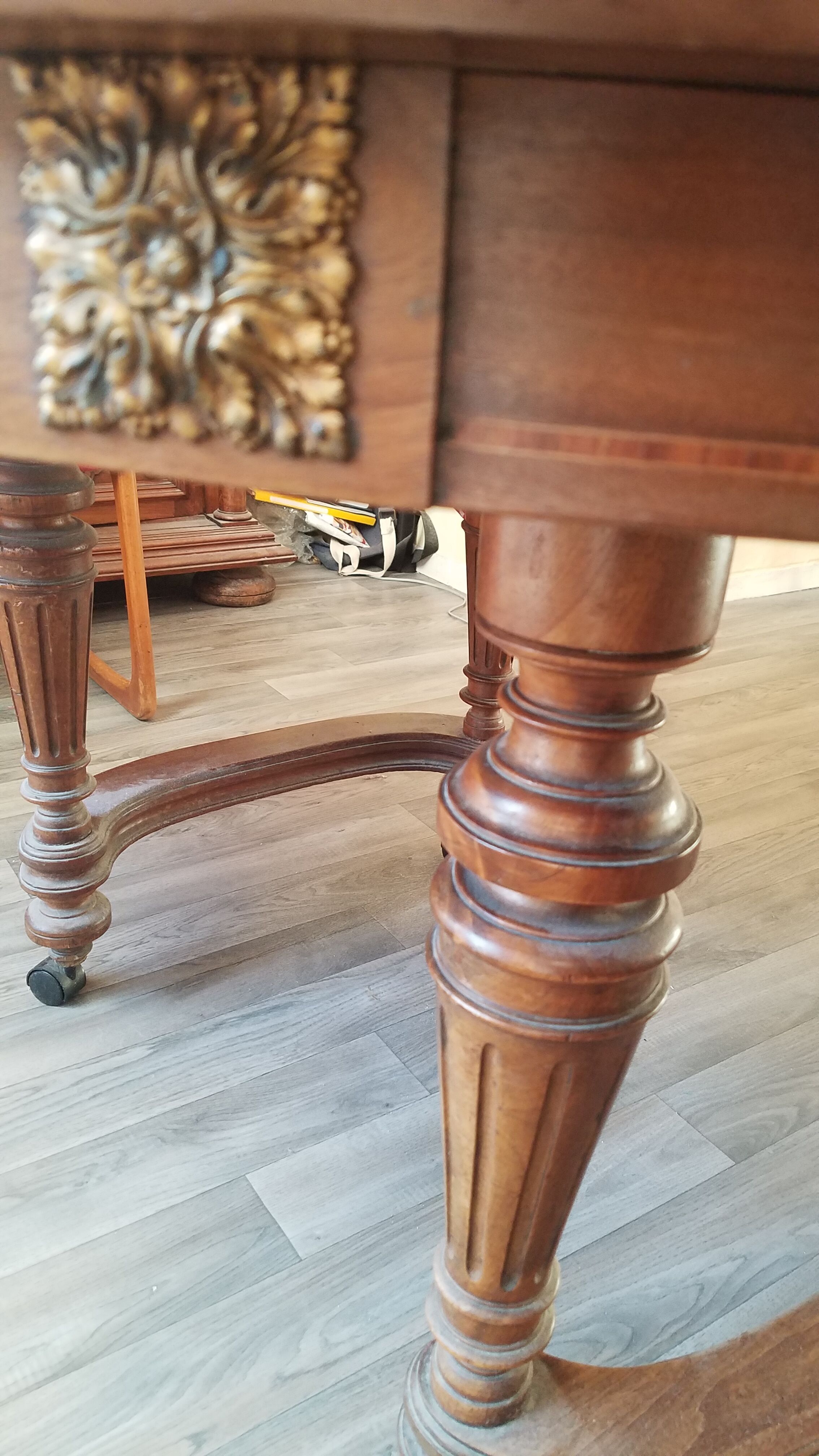 Louis Philippe period oval table