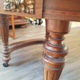 Table ovale époque Louis Philippe