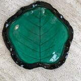 Small green ceramic dish