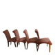 Lot de 4 chaises